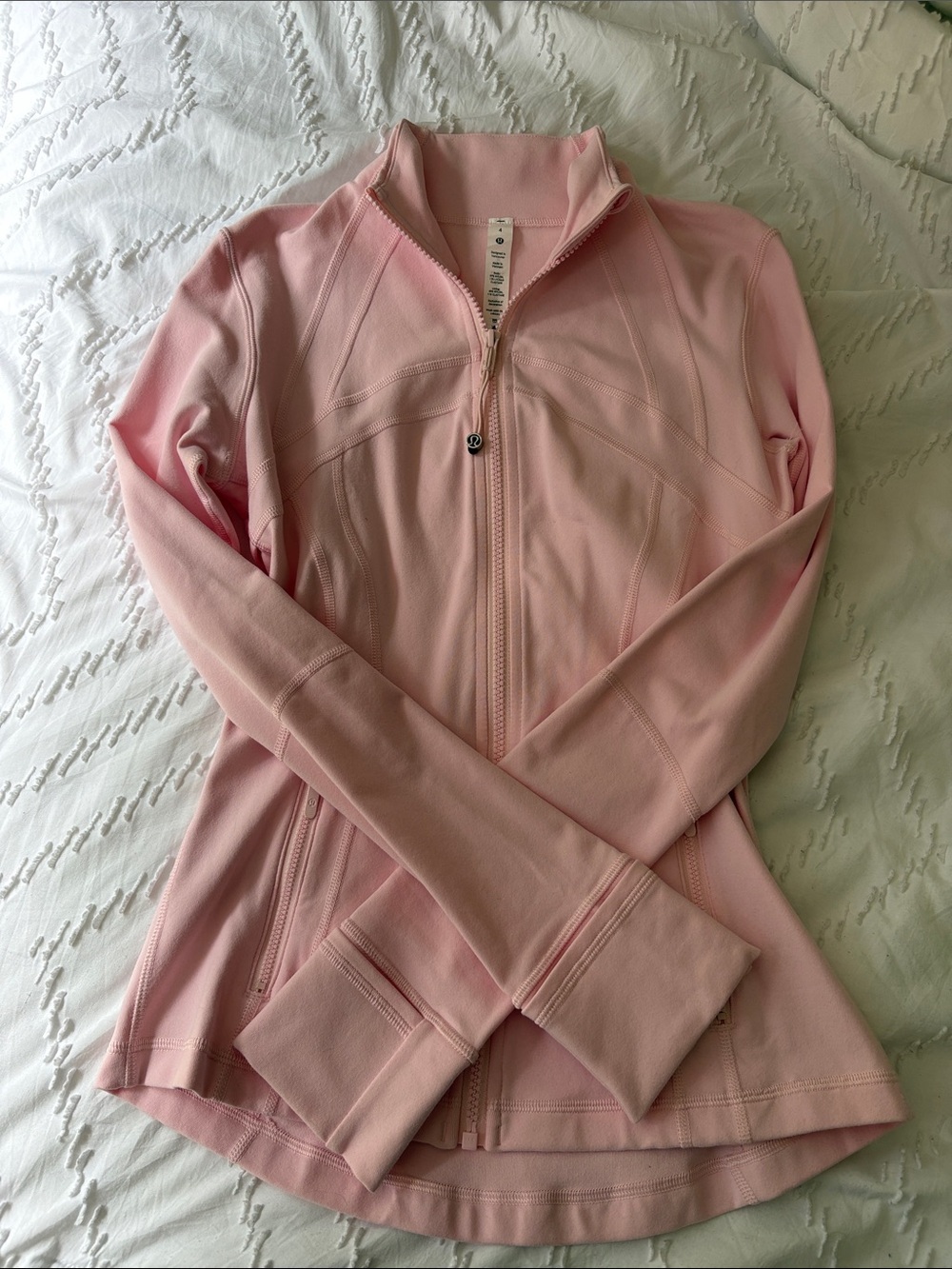 Lululemon Light Pink Define Jacket
